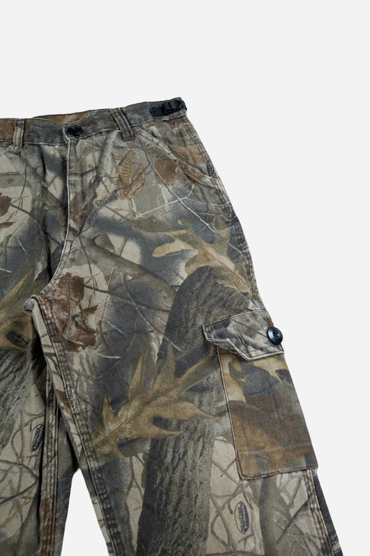 Vintage Liberty Kinder 'Realtree' Cargo Hose - Military/Camo [2000er]