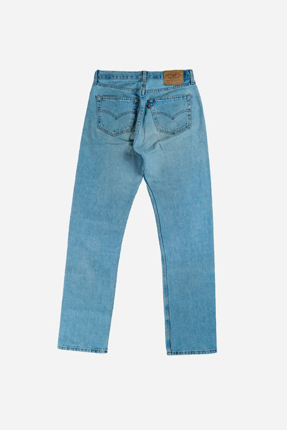 Vintage Levis '501' Straight Leg Jeans [1990s] 31x34
