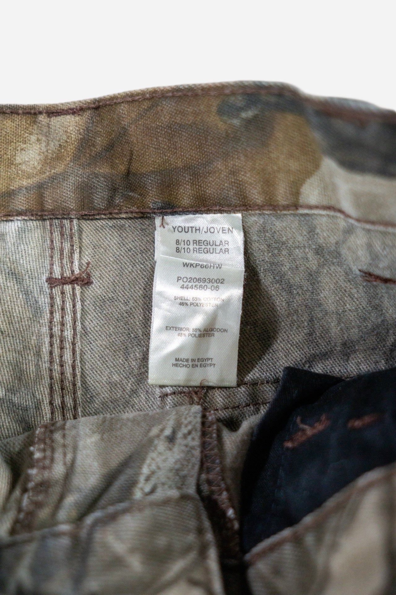 Vintage Liberty Kinder 'Realtree' Cargo Hose - Military/Camo [2000er]