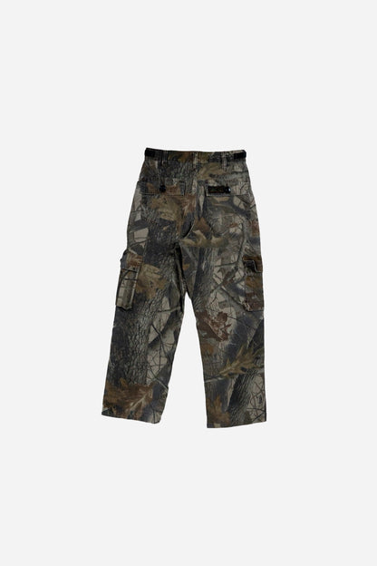 Vintage Liberty Kinder 'Realtree' Cargo Hose - Military/Camo [2000er]