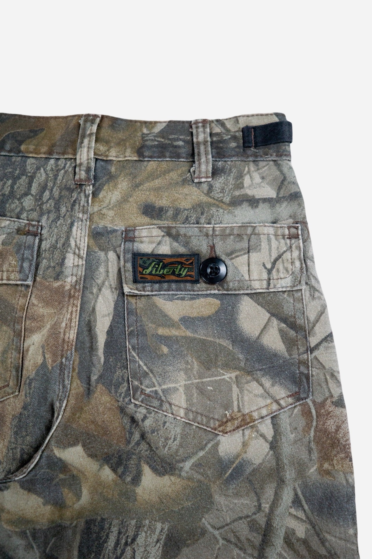 Vintage Liberty Kinder 'Realtree' Cargo Hose - Military/Camo [2000er]