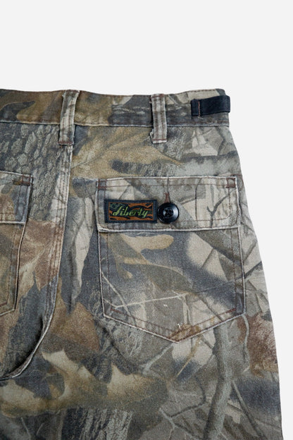 Vintage Liberty Kinder 'Realtree' Cargo Hose - Military/Camo [2000er]