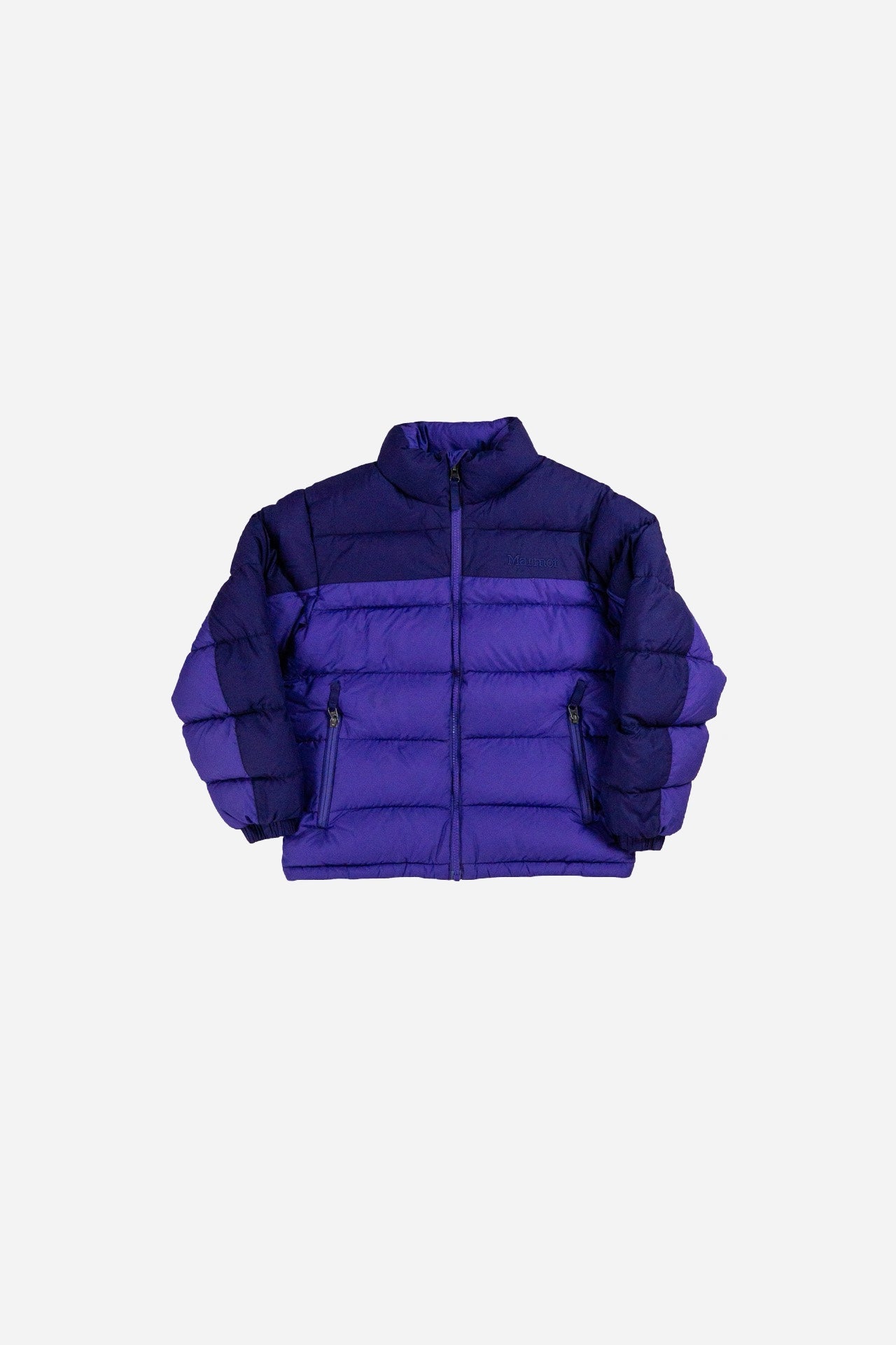Vintage Marmot Kinder Puffer Daunenjacke - Sportswear [2000er]