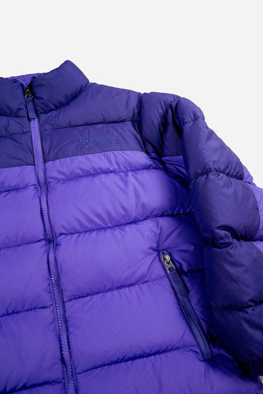 Vintage Marmot Kinder Puffer Daunenjacke - Sportswear [2000er]