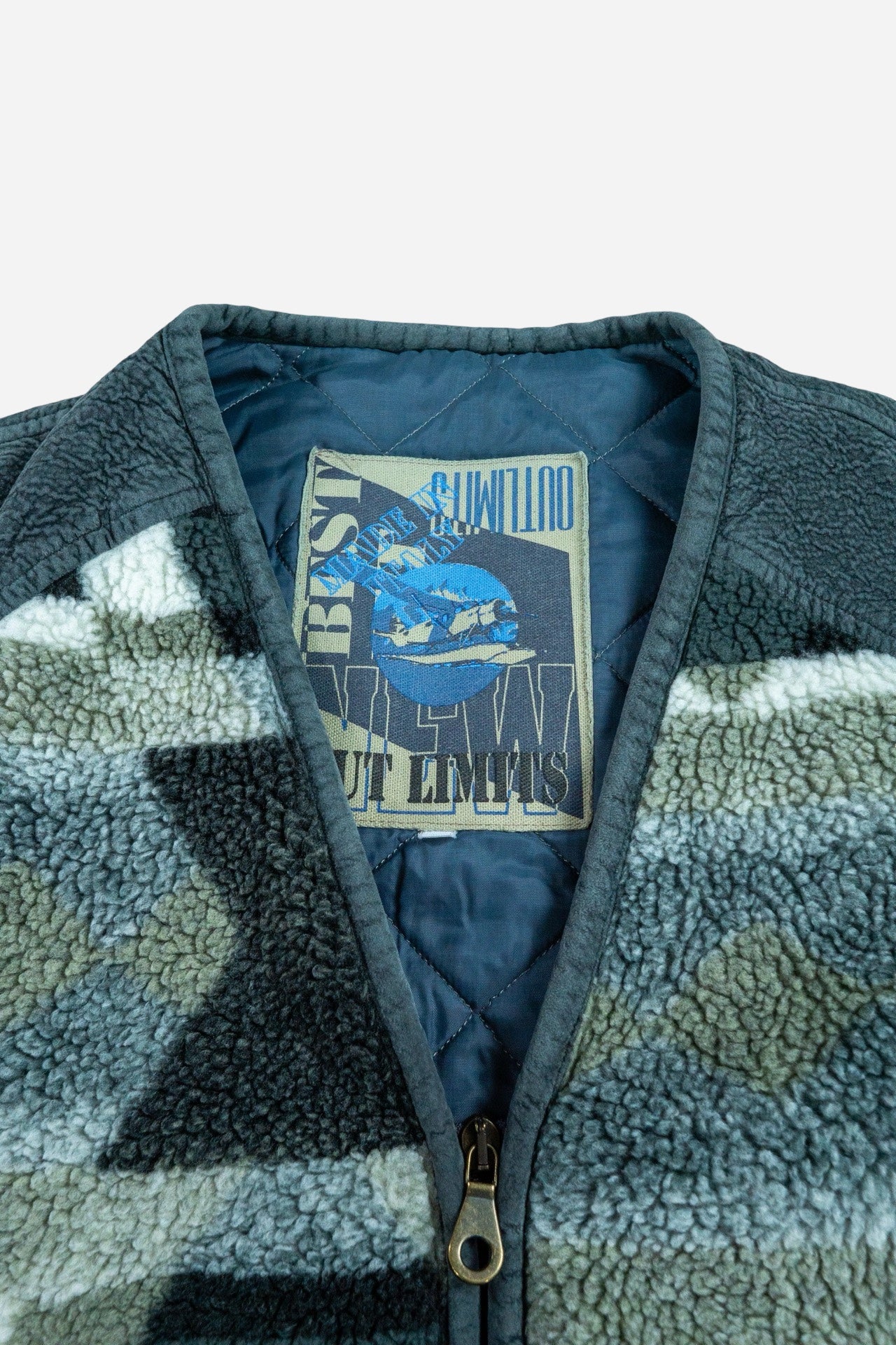 Vintage Out Limits Vest [1990s] Medium