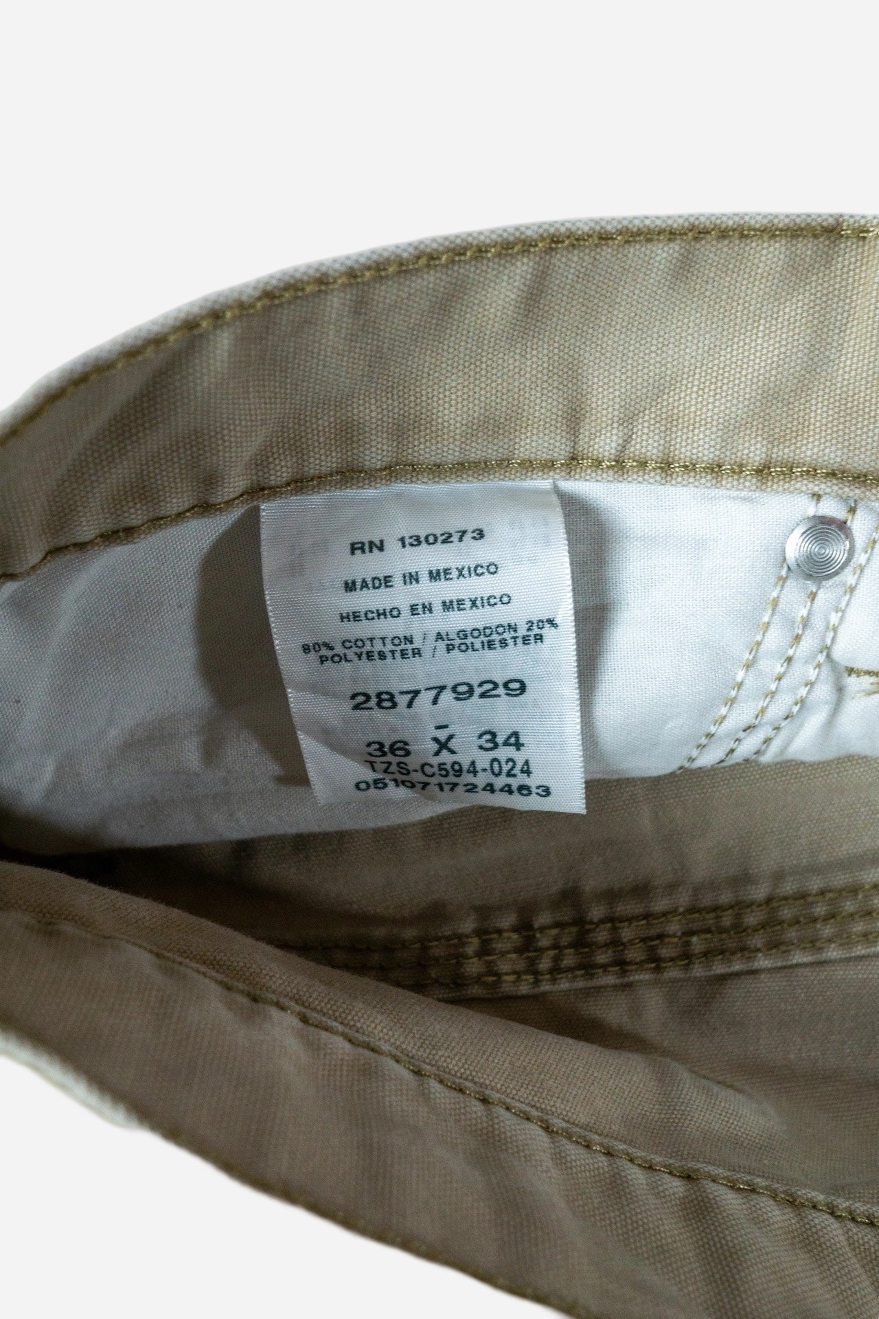Vintage Lee Carpenter Pants [2000s] 36x34
