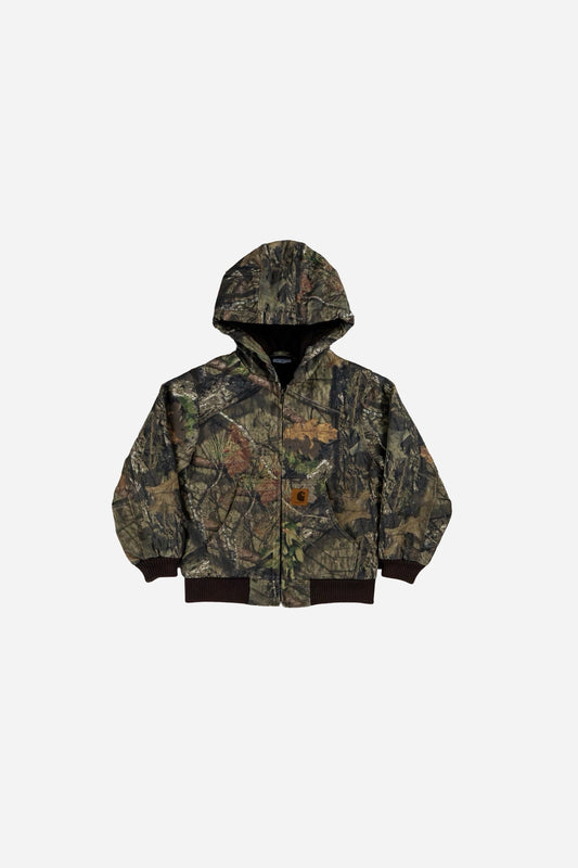 Vintage Carhartt Kinder 'Mossy Oak' 'Active Jacket' Jacke - Military/Camo [2010er]