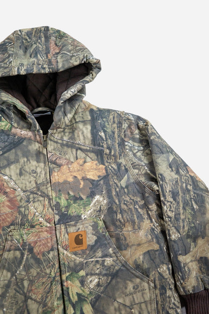Vintage Carhartt Kinder 'Mossy Oak' 'Active Jacket' Jacke - Military/Camo [2010er]
