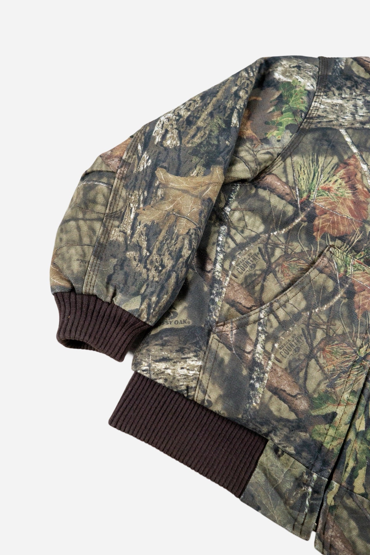 Vintage Carhartt Kinder 'Mossy Oak' 'Active Jacket' Jacke - Military/Camo [2010er]