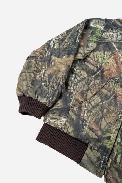 Vintage Carhartt Kinder 'Mossy Oak' 'Active Jacket' Jacke - Military/Camo [2010er]