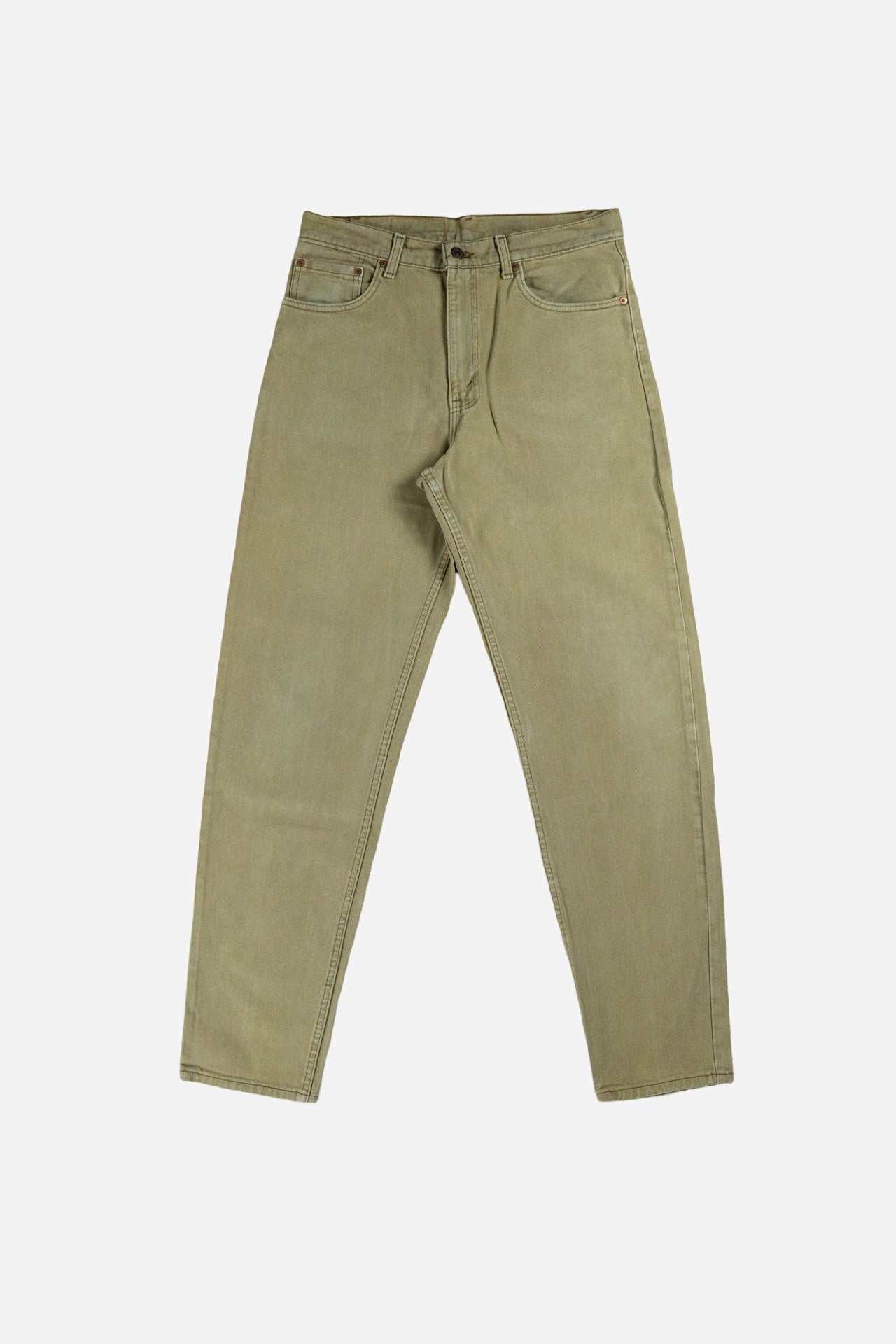 Vintage Levis '550' Tapered Jeans [1990s] 33x34