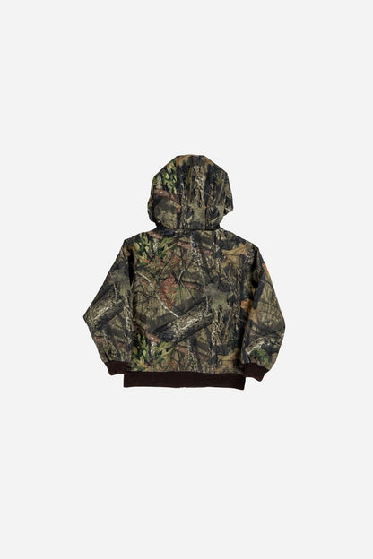 Vintage Carhartt Kinder 'Mossy Oak' 'Active Jacket' Jacke - Military/Camo [2010er]