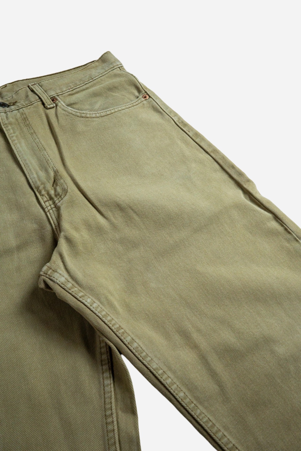 Vintage Levis '550' Tapered Jeans [1990s] 33x34