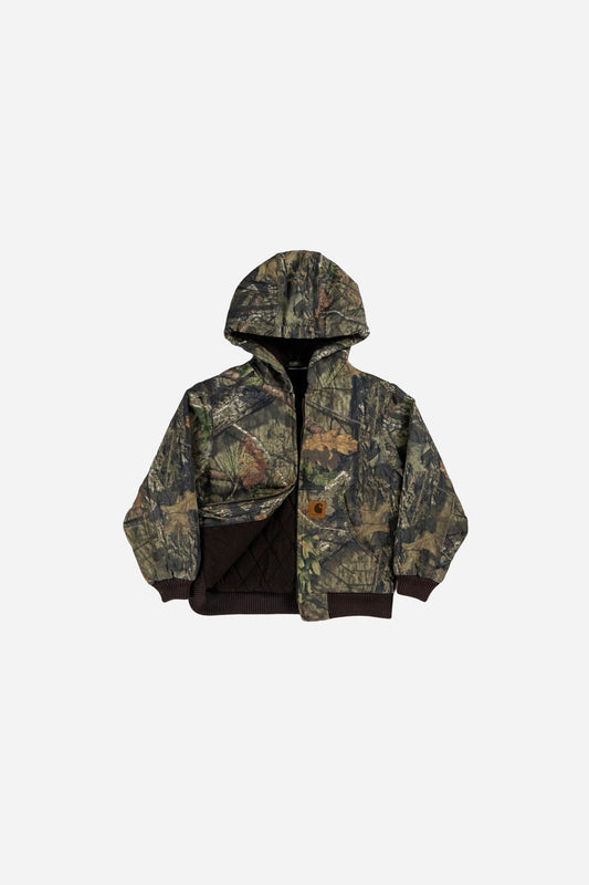 Vintage Carhartt Kinder 'Mossy Oak' 'Active Jacket' Jacke - Military/Camo [2010er]