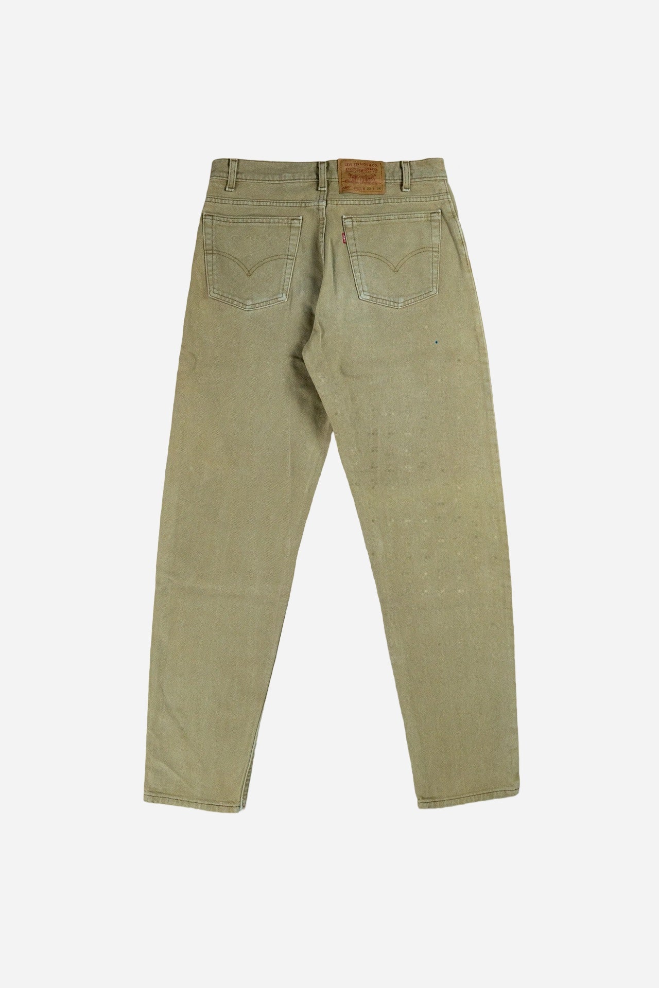 Vintage Levis '550' Tapered Jeans [1990s] 33x34