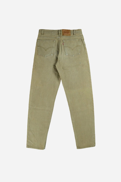 Vintage Levis '550' Tapered Jeans [1990s] 33x34