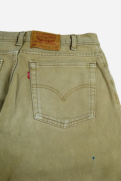 Vintage Levis '550' Tapered Jeans [1990s] 33x34