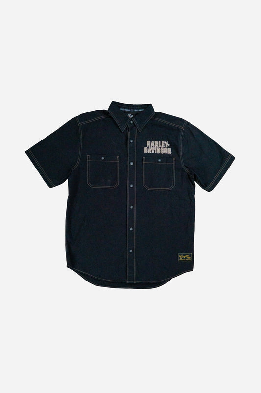 Vintage Harley-Davidson Short Sleeve Shirt [2000er] Medium