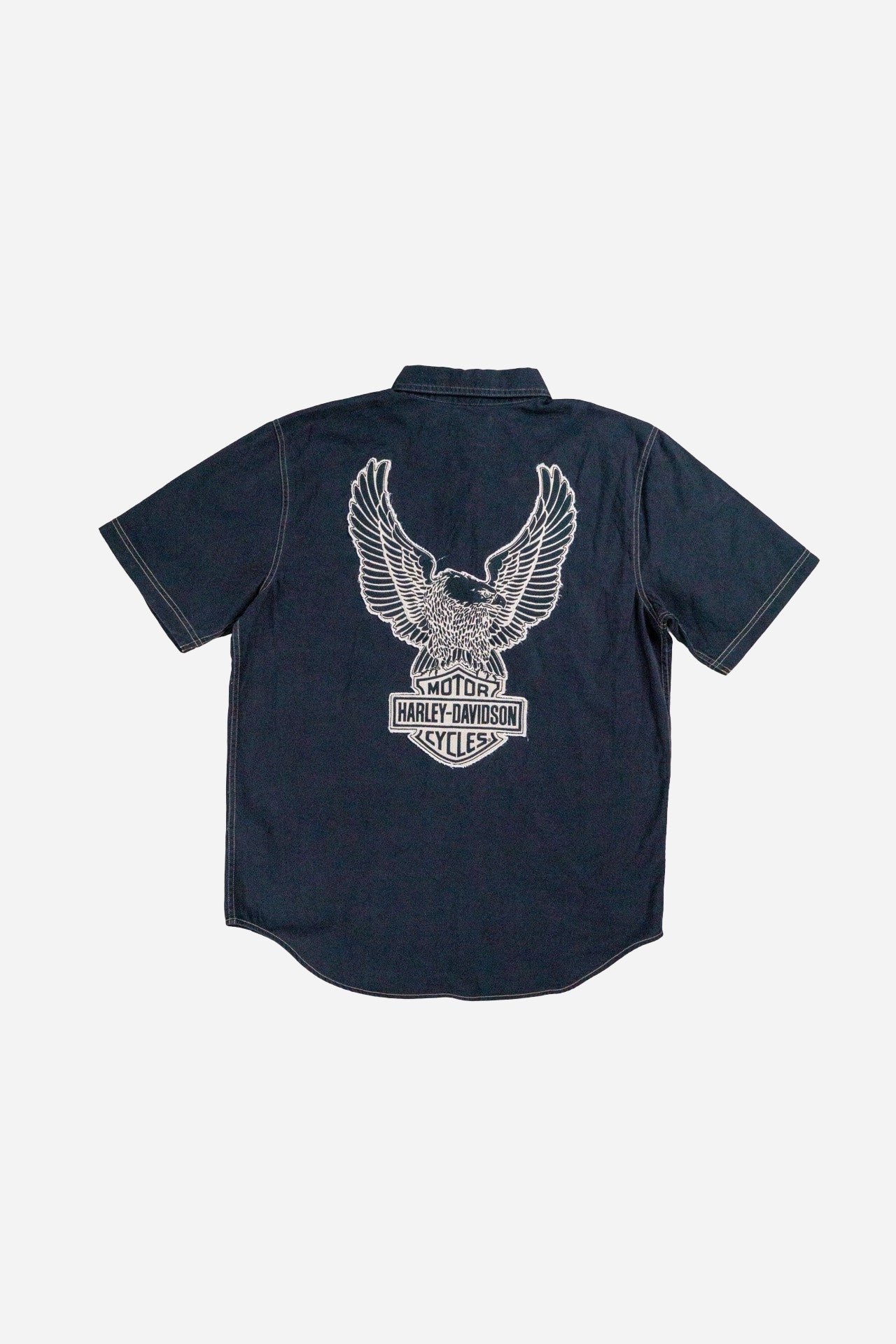 Vintage Harley-Davidson Short Sleeve Shirt [2000er] Medium