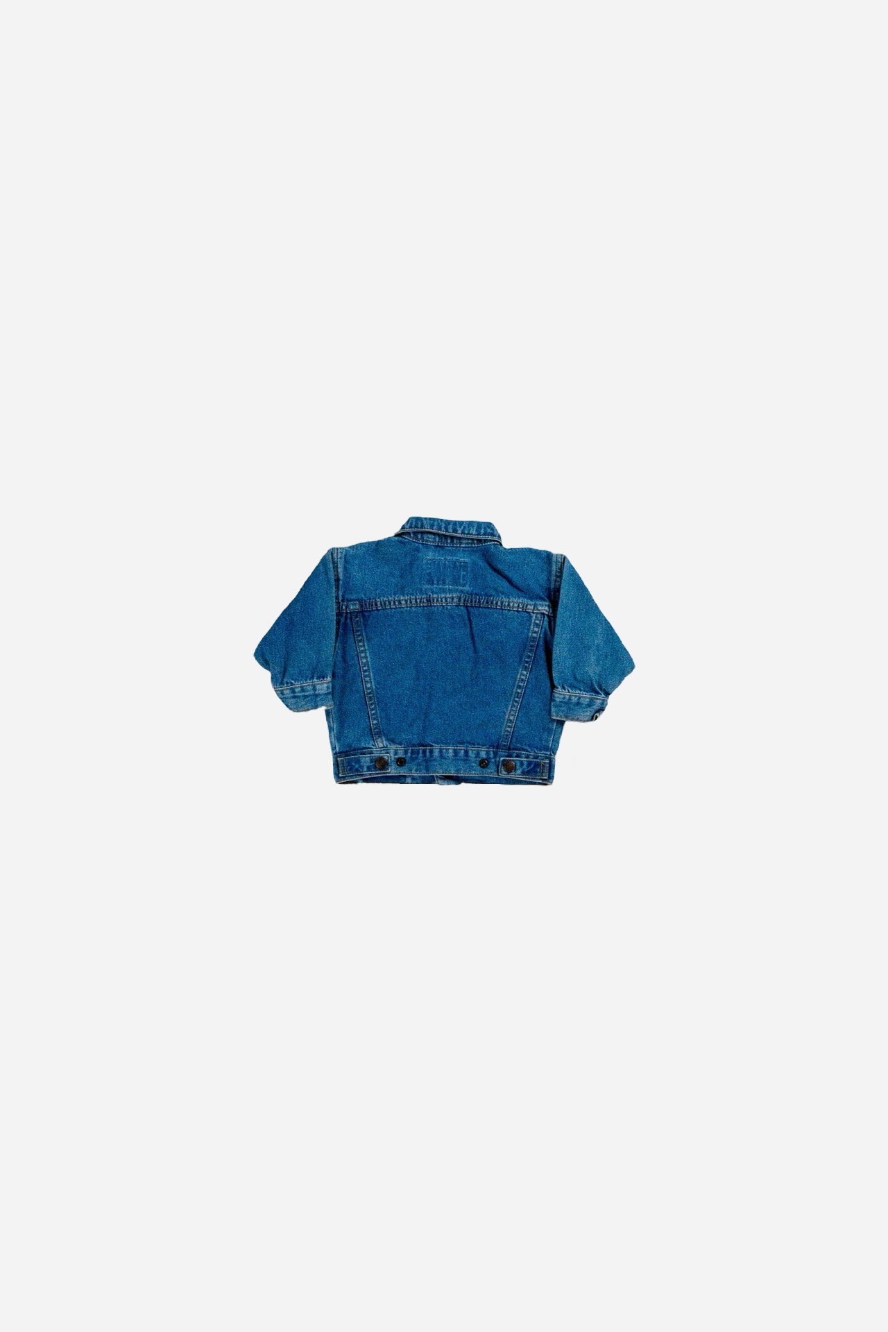 Vintage Levi's Kids Denim Trucker Jacket [1990s] 74