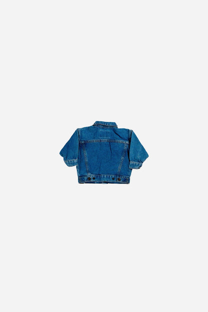 Vintage Levi's Kids Denim Trucker Jacket [1990s] 74
