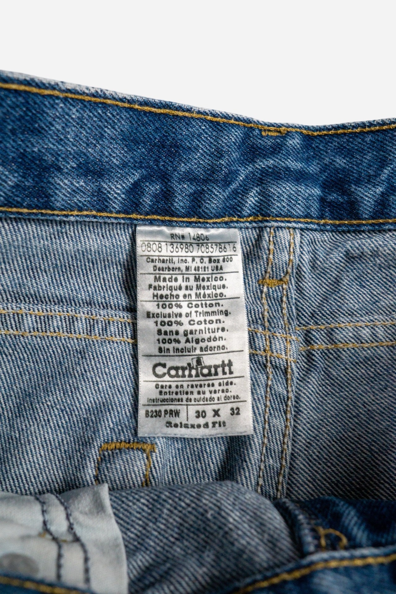 Vintage Carhartt Slim Fit Jeans [2000s] 30x32