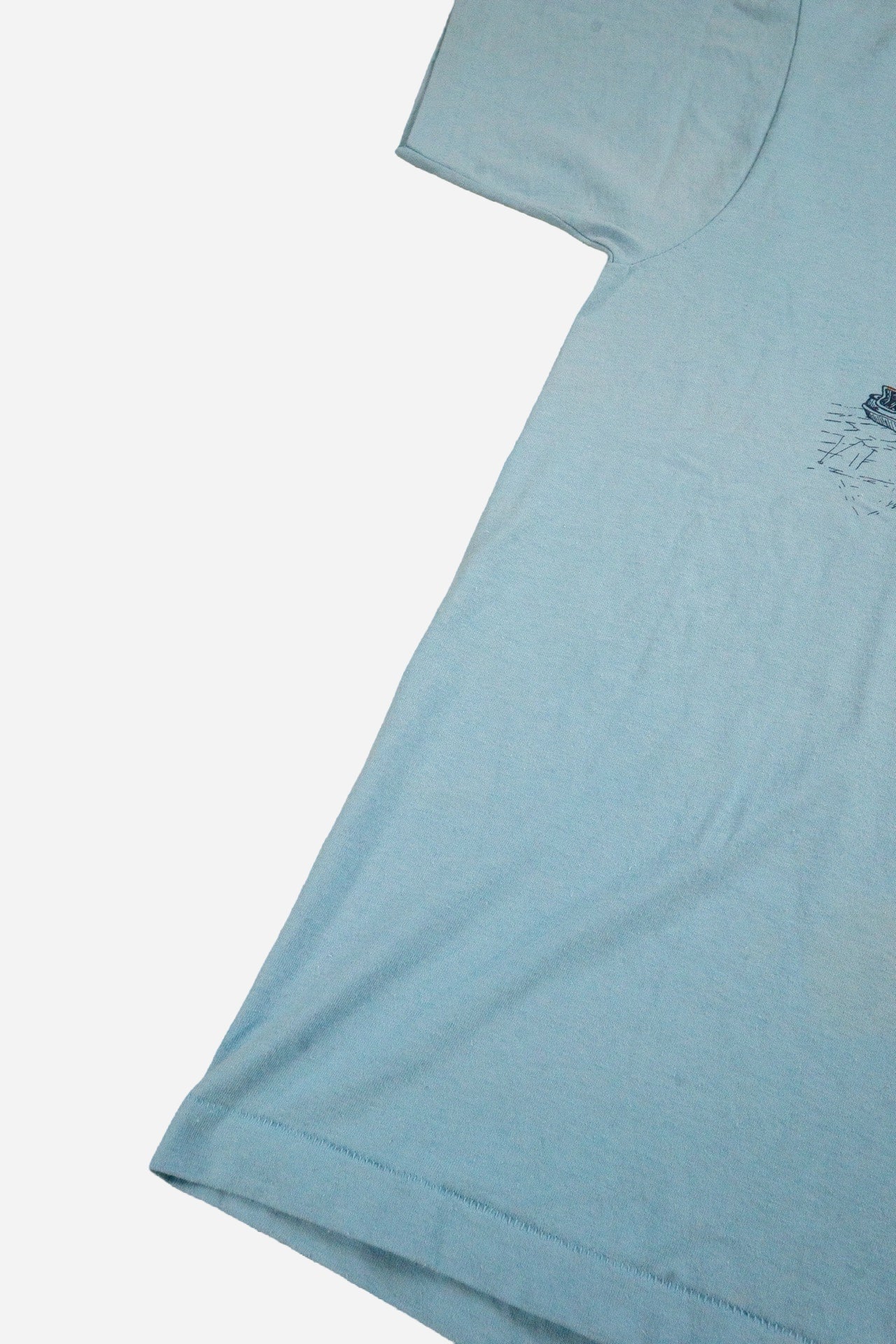 Vintage Screen Stars Single Stitch T-Shirt 'California' - Sportswear [1990er]