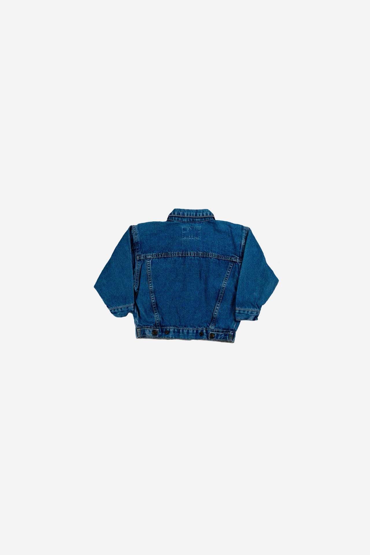 Vintage Levi's Kids Denim Trucker Jacket [1990s] 92