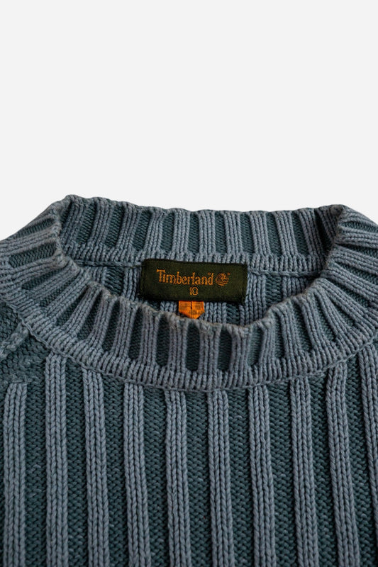 Vintage Timberland Women's Raglan Pullover [2000s] XSmall