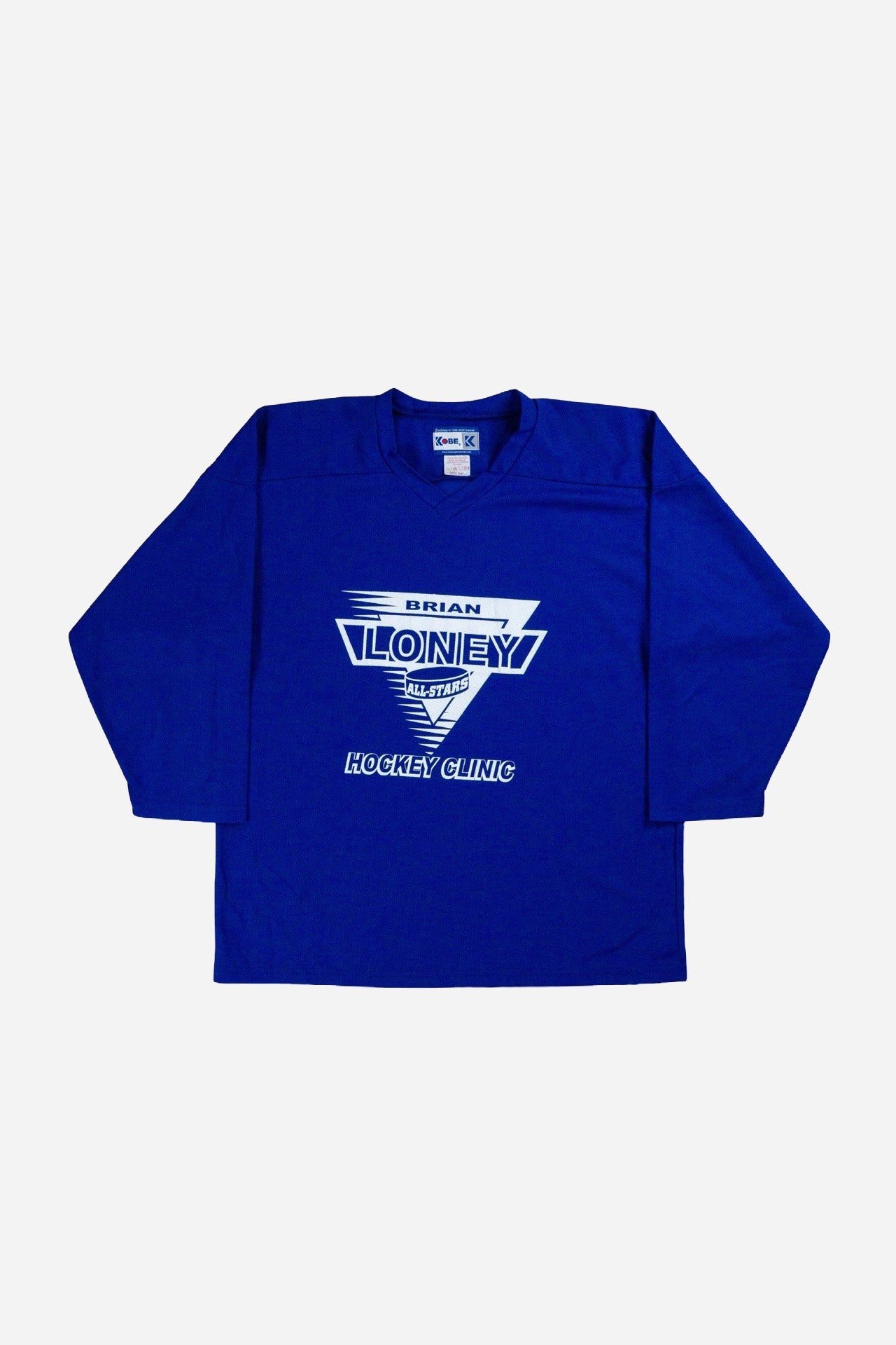Vintage Kobe Eishockey Trikot 'Brian Loney' - Sportswear [1990er]