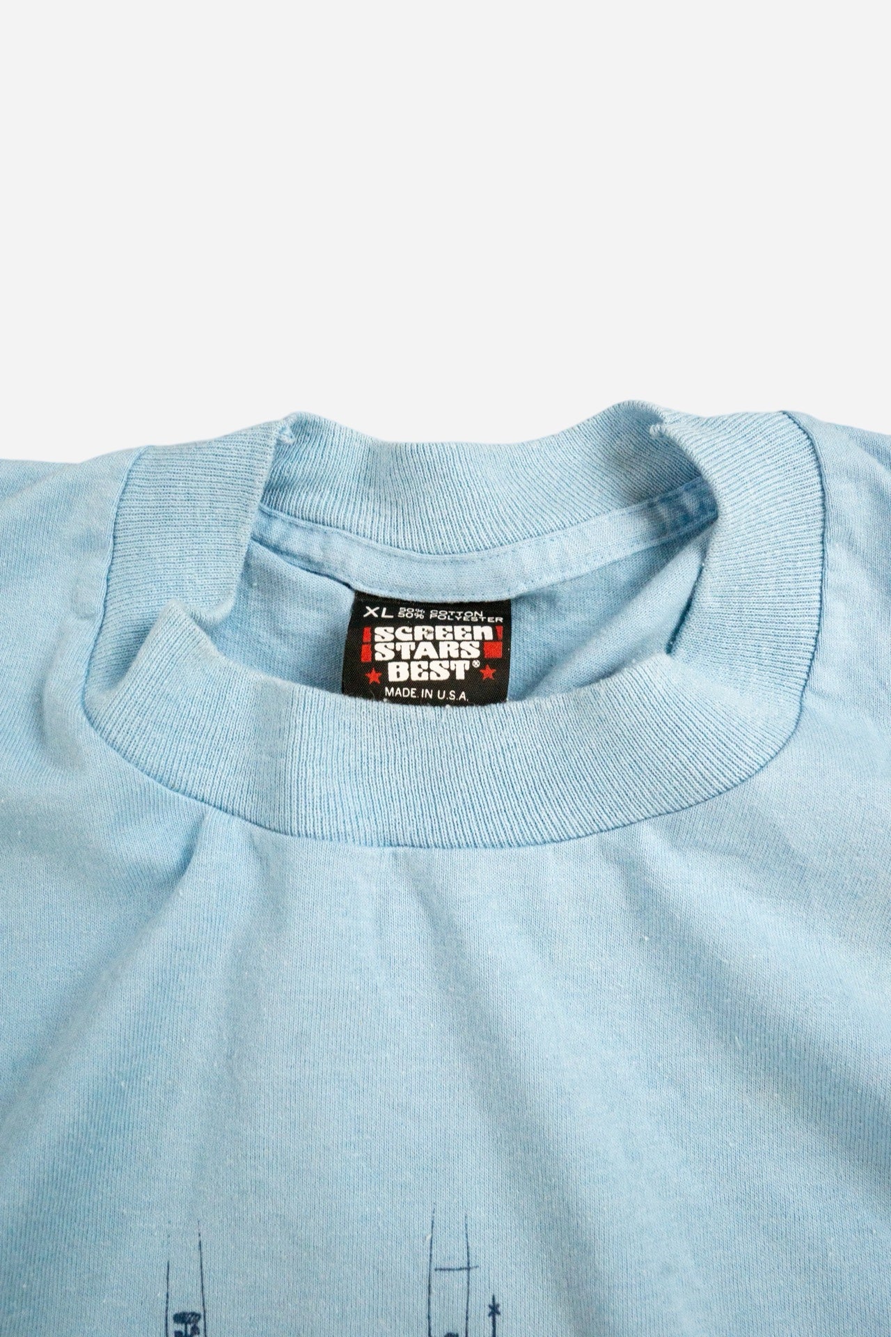 Vintage Screen Stars Single Stitch T-Shirt 'California' - Sportswear [1990er]