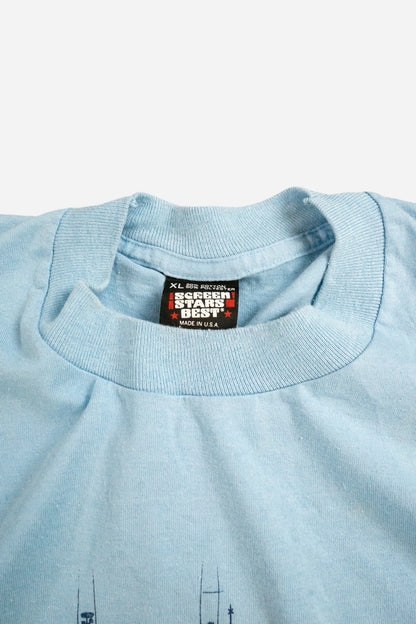 Vintage Screen Stars Single Stitch T-Shirt 'California' - Sportswear [1990er]