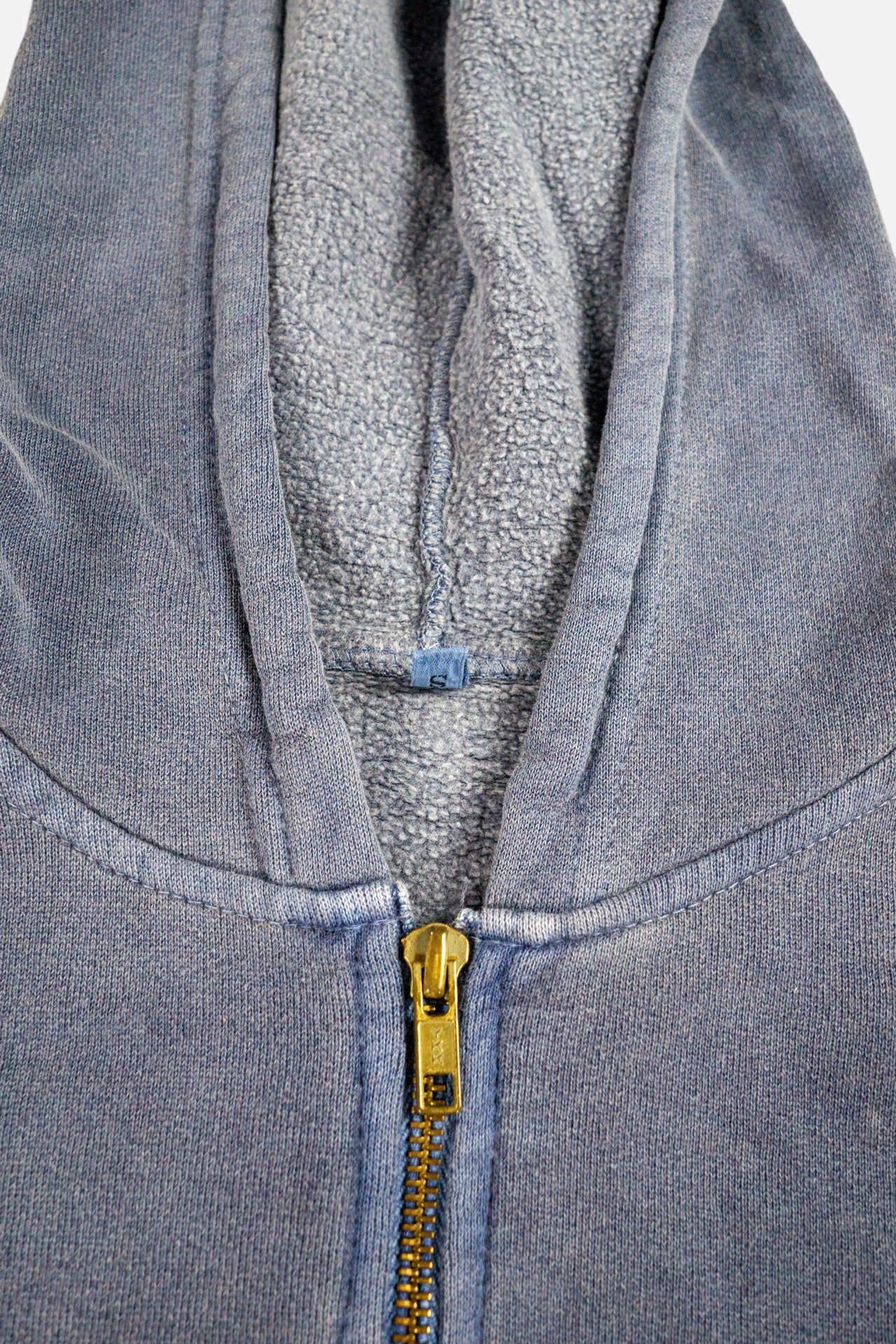 Vintage Impact Zone Zip Hoodie 'Shark Zone' [1990s] Medium