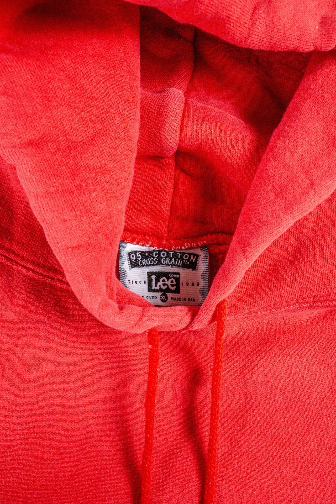 Vintage Lee Sweatshirt Hoodie 'South Beach' [1990s] XLarge