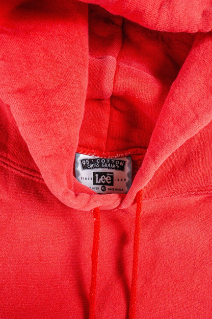 Vintage Lee Sweatshirt Hoodie 'South Beach' [1990s] XLarge