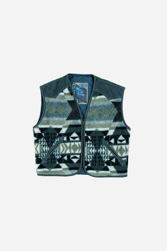Vintage Out Limits Vest [1990s] Medium