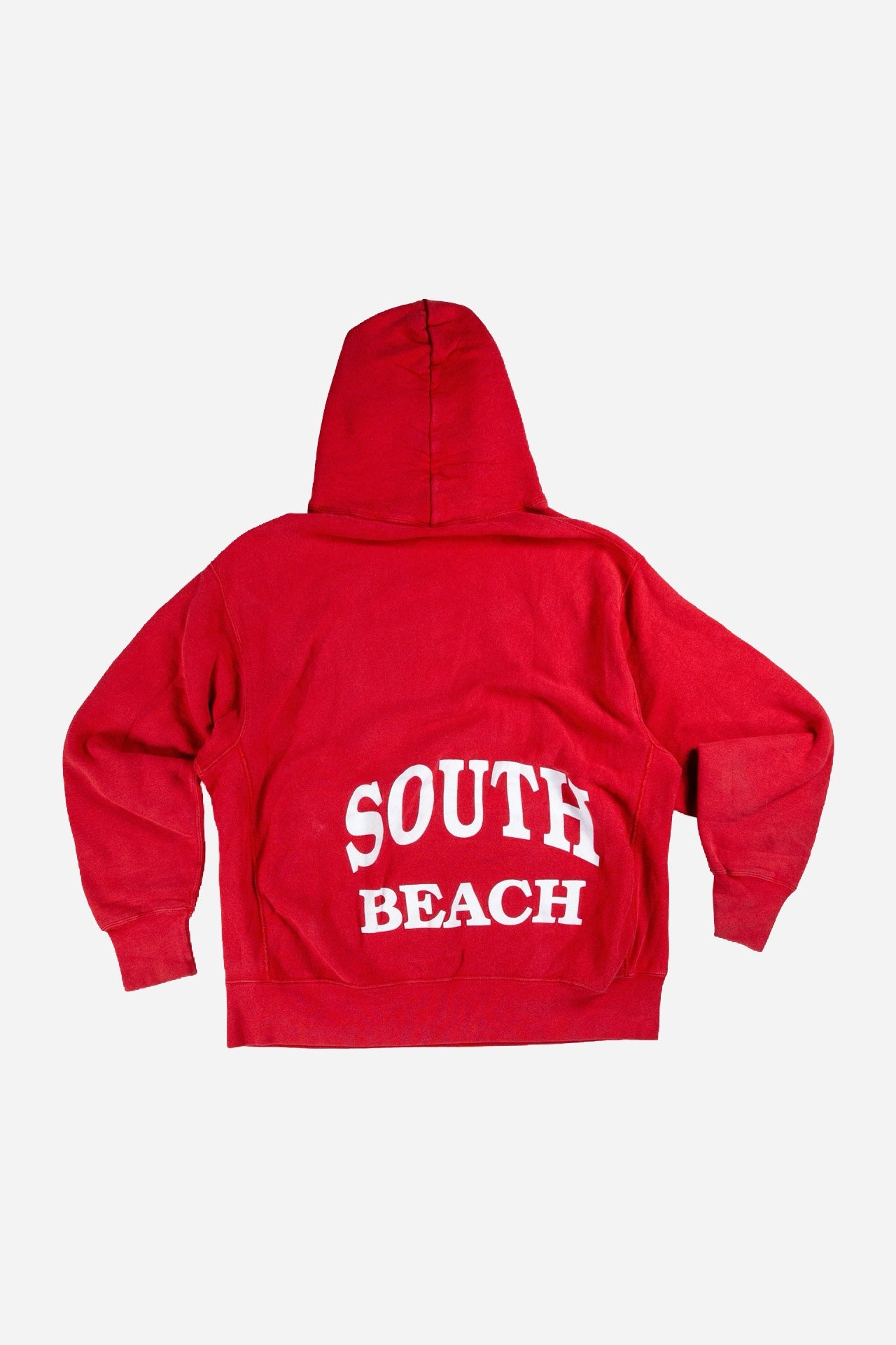 Vintage Lee Sweatshirt Hoodie 'South Beach' [1990s] XLarge