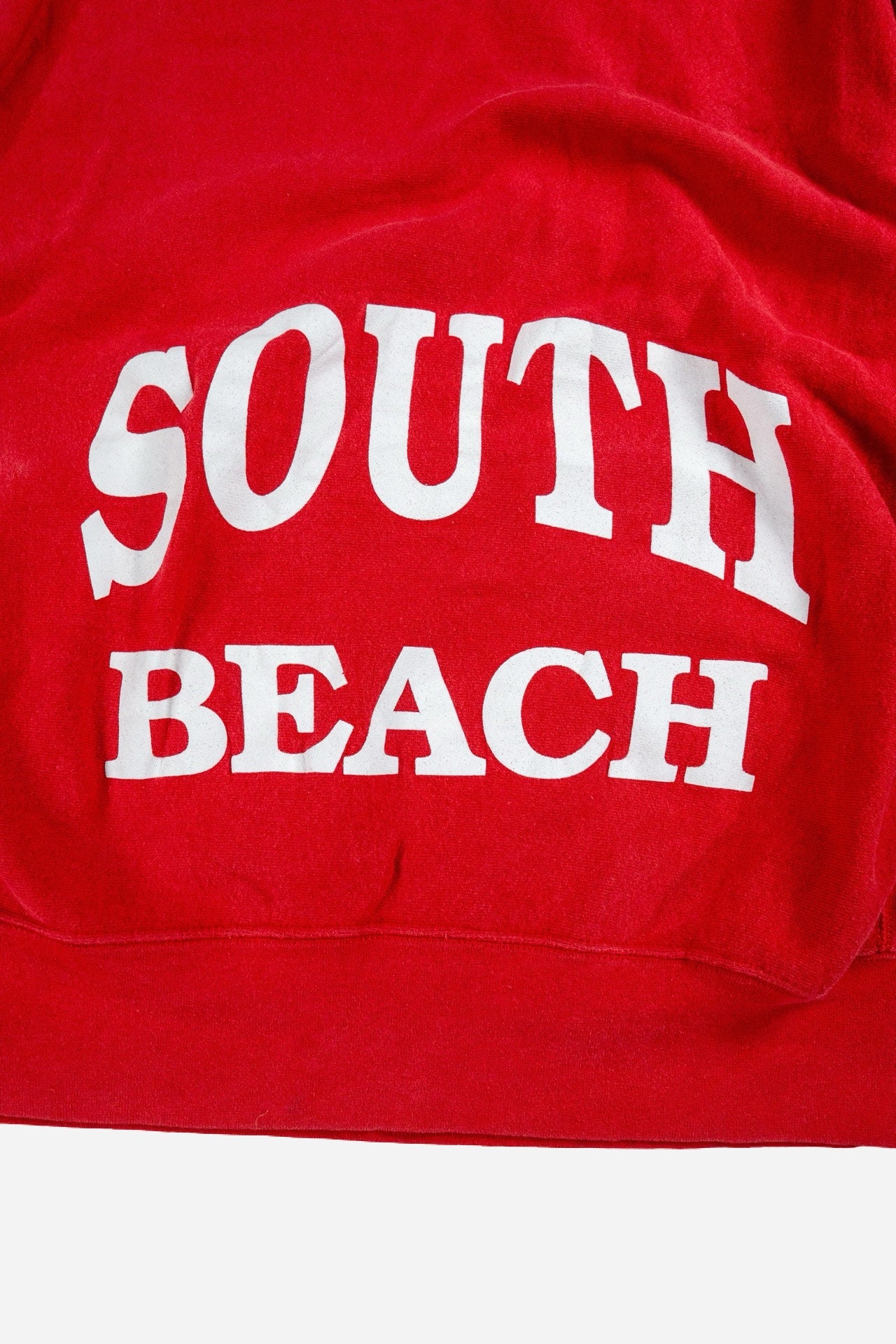 Vintage Lee Sweatshirt Hoodie 'South Beach' [1990s] XLarge