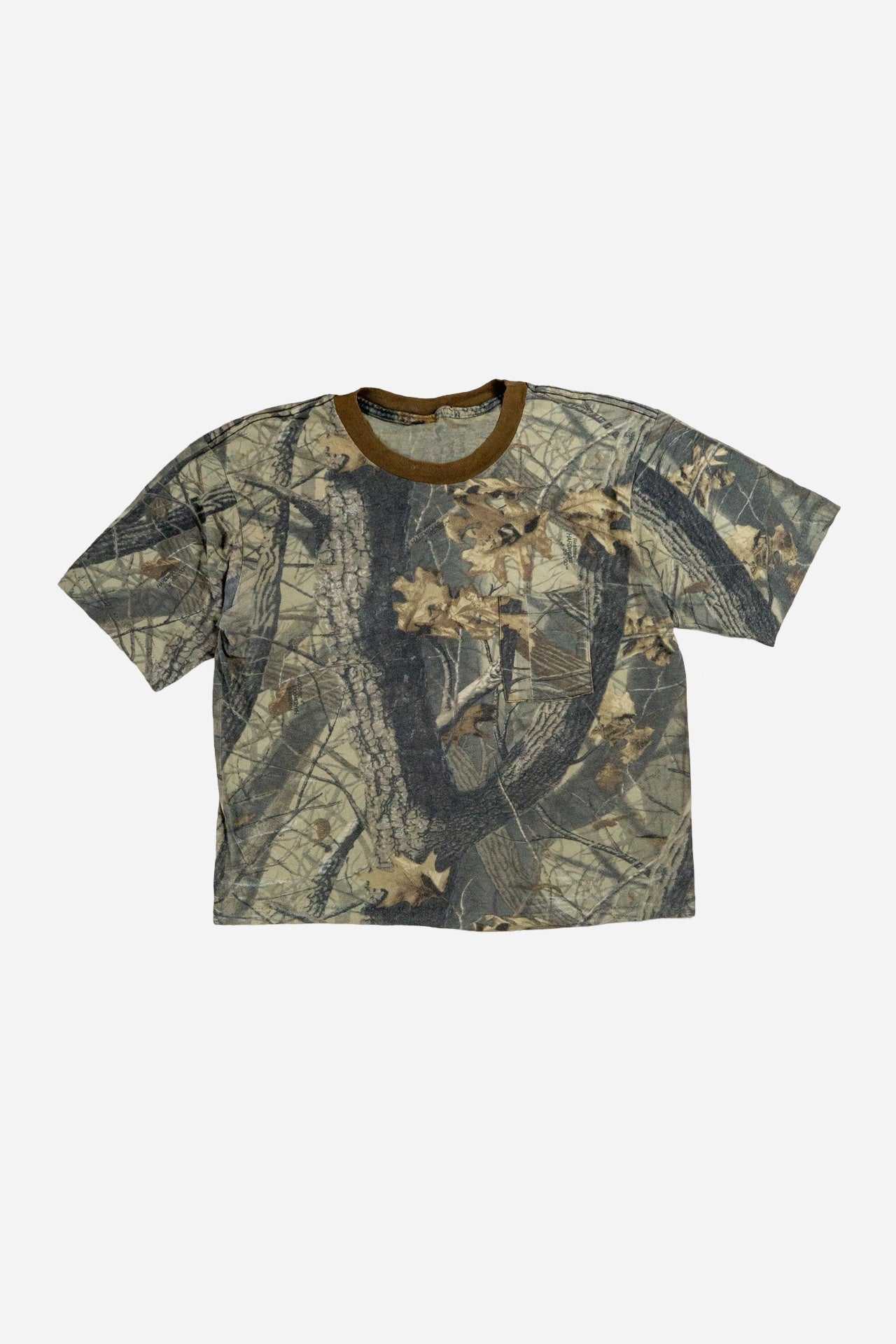 Vintage 'Realtree' Single Stitch T-Shirt [1990s] Large
