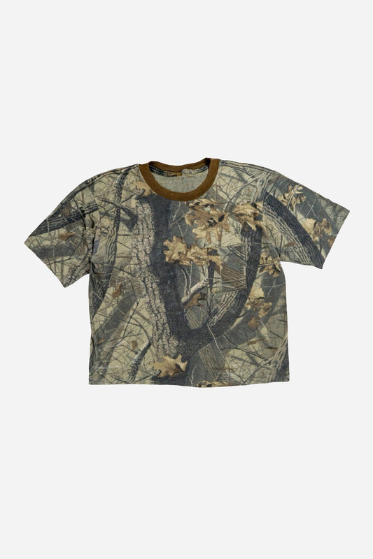 Vintage 'Realtree' Single Stitch T-Shirt [1990s] Large