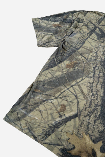 Vintage 'Realtree' Single Stitch T-Shirt [1990s] Large
