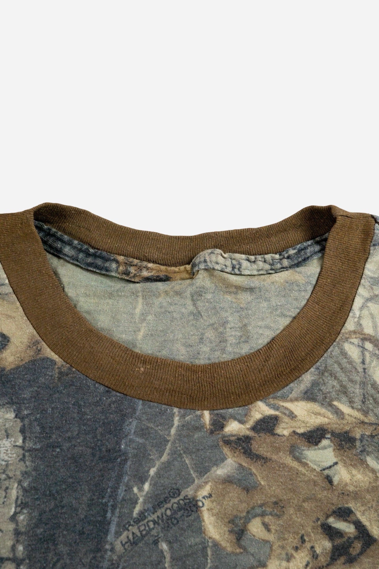 Vintage 'Realtree' Single Stitch T-Shirt [1990s] Large