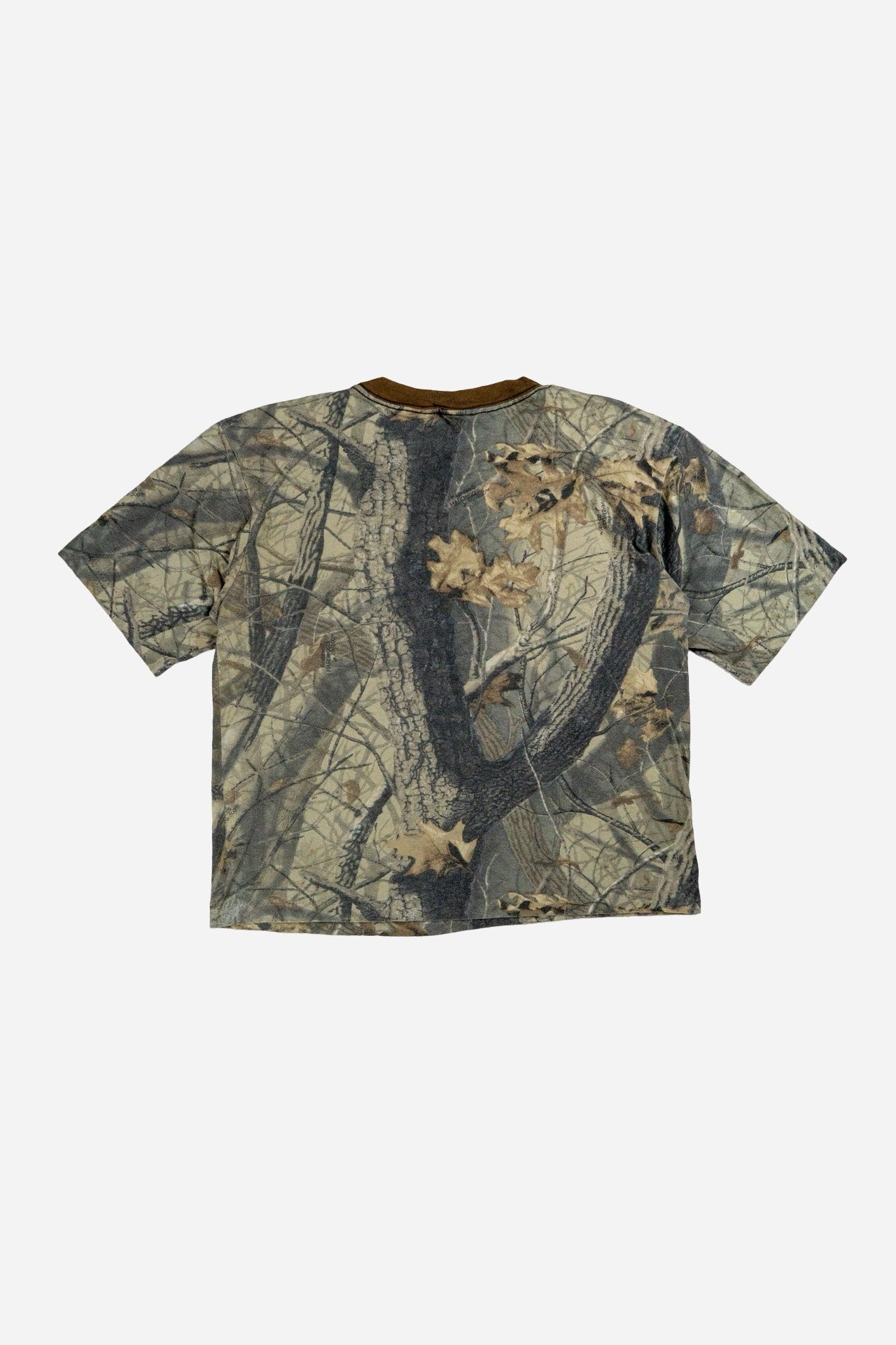 Vintage 'Realtree' Single Stitch T-Shirt [1990s] Large