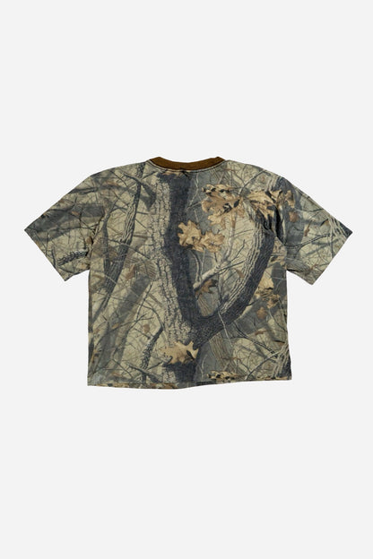 Vintage 'Realtree' Single Stitch T-Shirt [1990s] Large
