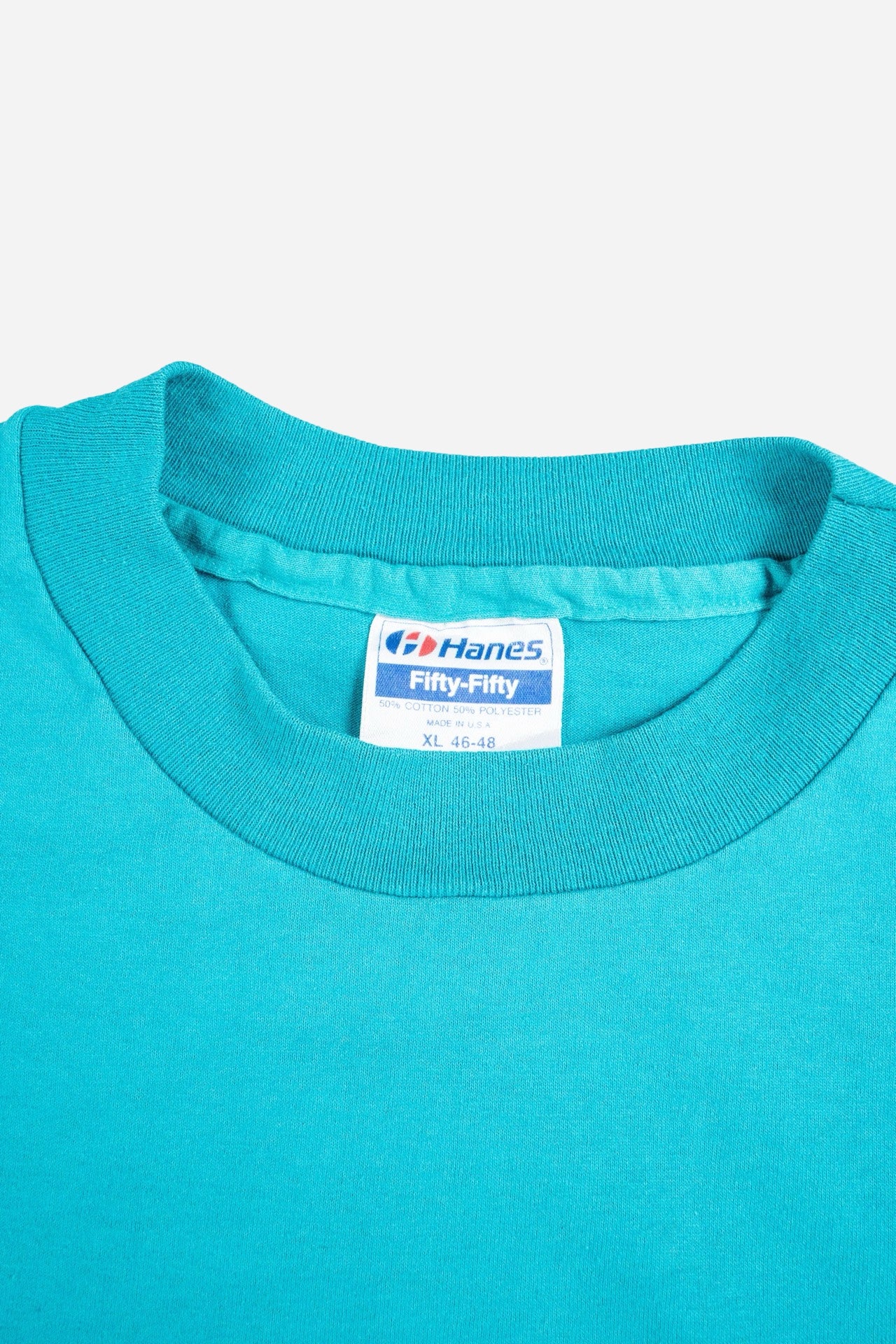 Vintage Hanes Single Stitch T-Shirt 'Snoopy Eac 1991' [1990s] Large