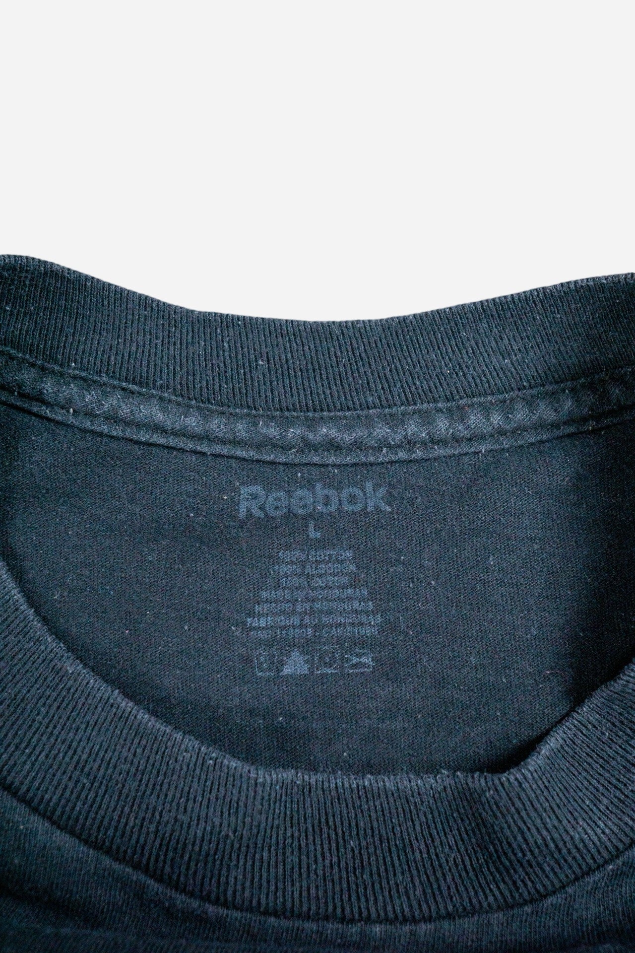 Vintage Reebok Longsleeve T-Shirt 'San Jose Sharks' [2000s] Large
