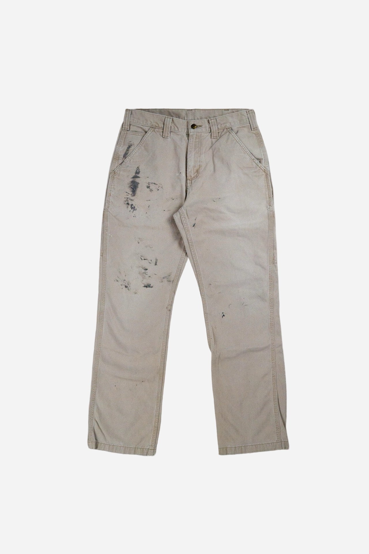 Vintage Carhartt Carpenter Hose Stained - Workwear [2010er]