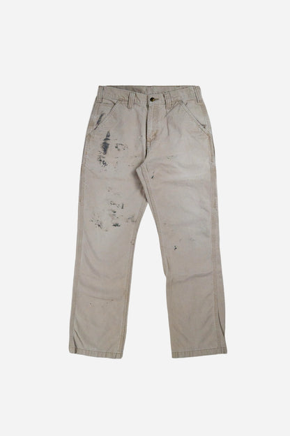 Vintage Carhartt Carpenter Hose Stained - Workwear [2010er]