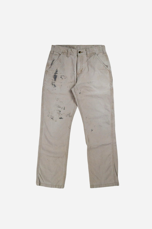 Vintage Carhartt Carpenter Hose Stained - Workwear [2010er]