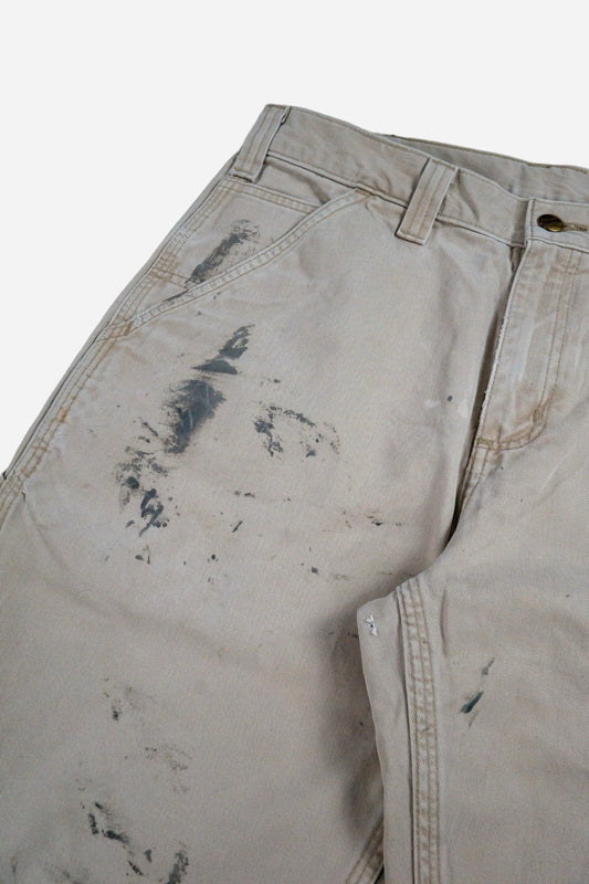 Vintage Carhartt Carpenter Hose Stained - Workwear [2010er]